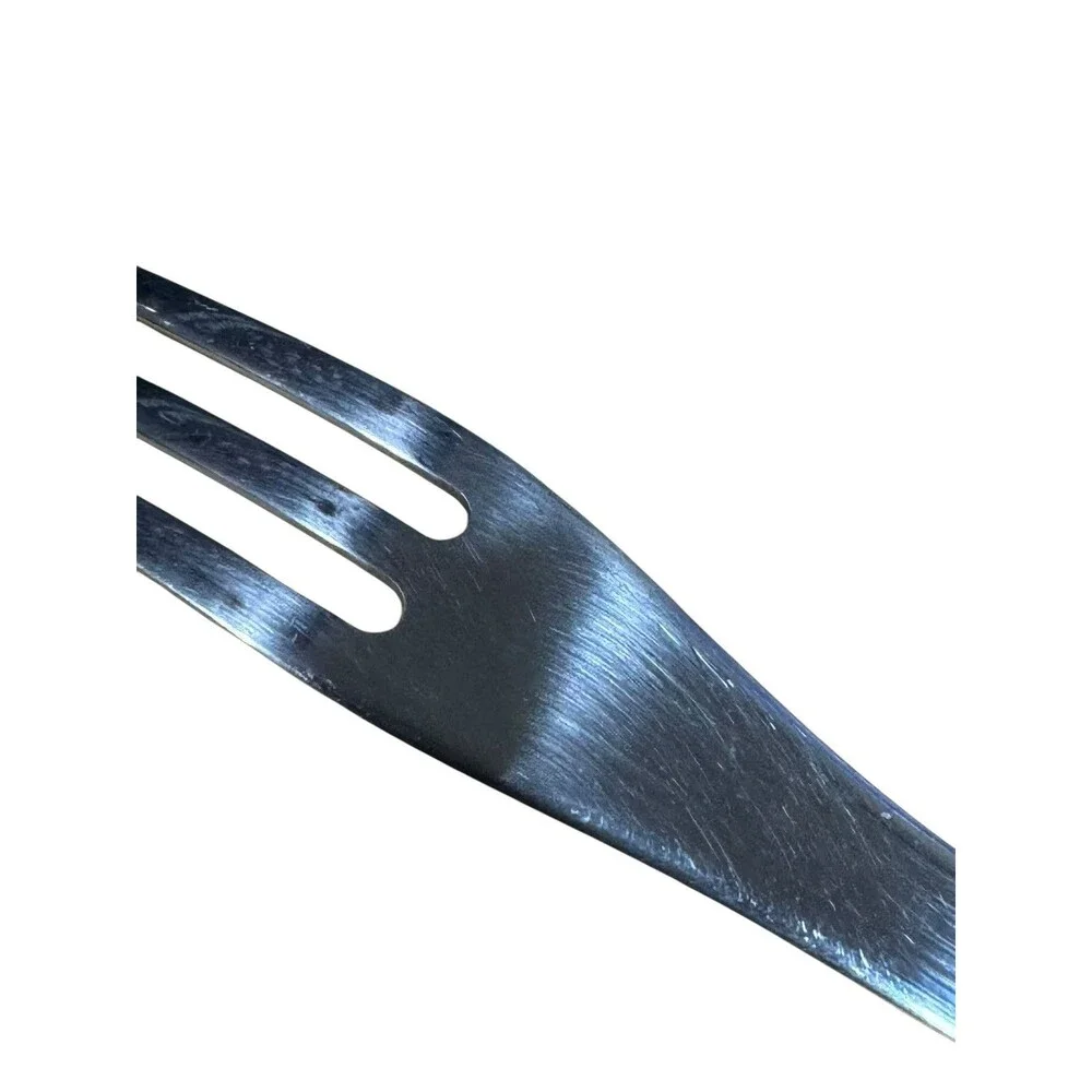CUTCO 1726 KK Turning Fork Olean NY USA Classic Handle Dark Brown